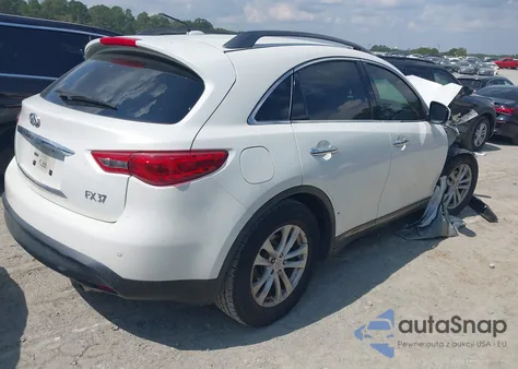 2013 Infiniti Fx37 Limited Edition из США, поврежденный, VIN JN8CS1MW1DM170981